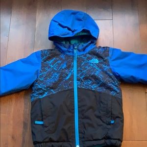 The North Face winter coat, Size 5